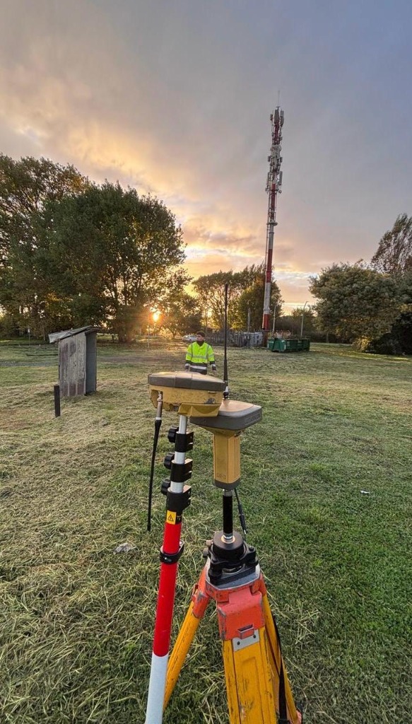 Levantamiento Topográfico Aeródromo Carriel Sur Concepción